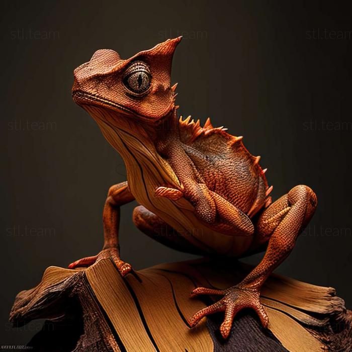 3D model Ropalopus macropus (STL)